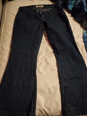 Rock And Roll Wide Leg Jeans